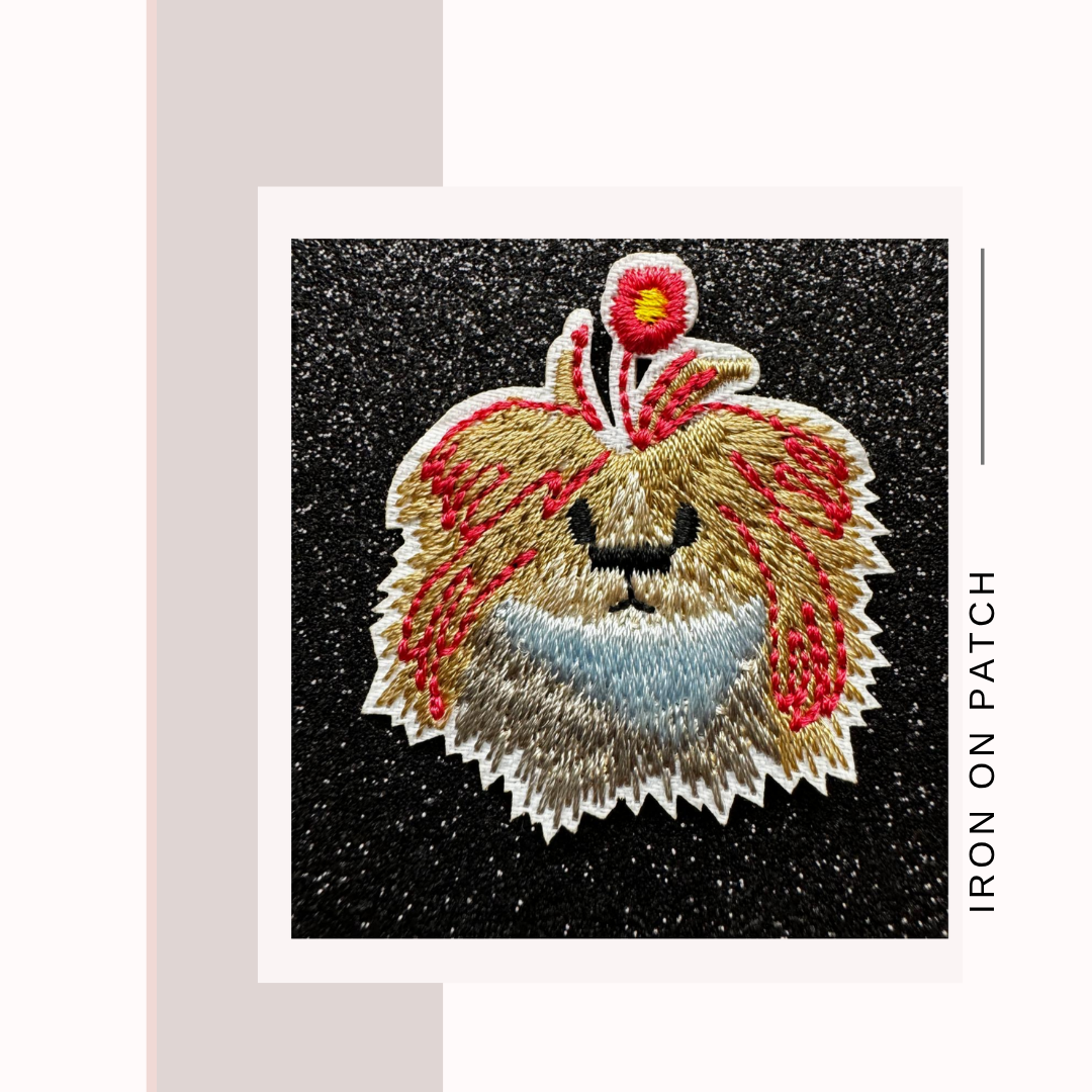 Dog Iron on patches